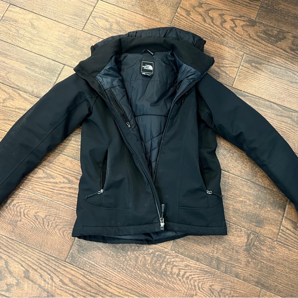 Black Northface Women's Jacket